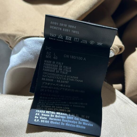 Prada 2019 lightning bolt brain colorblock shirt - Picture 5 of 10